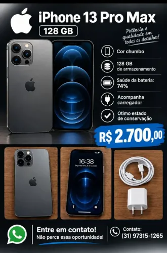 iPhone 13 pro max