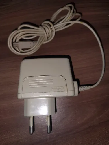 Carregador original Nintendo 3DS, New 3DS