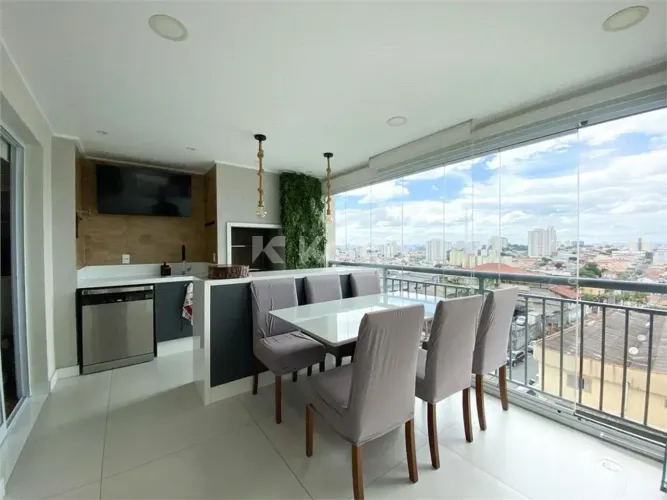 Apartamento à Venda no Tucuruvi 2 Dorms, Suíte e Varanda Gourmet ou Tucuruvi | 67m² Refor