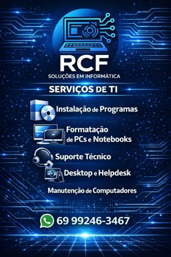 Serviços de TI e Informática 