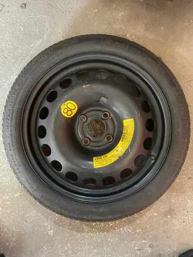 Estepe Pneu fino GM 115/70 R16