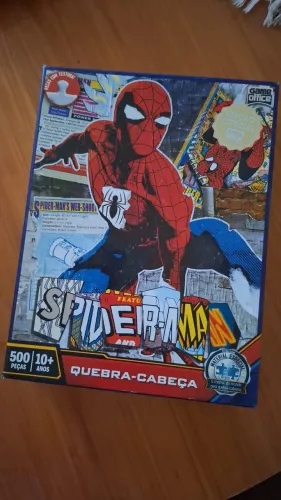 Quebra-cabeça 500 peças