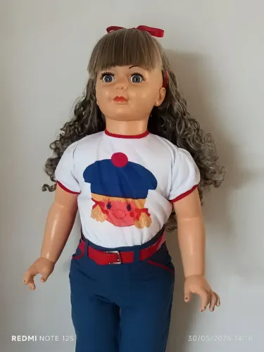Boneca Amiguinha anos 80