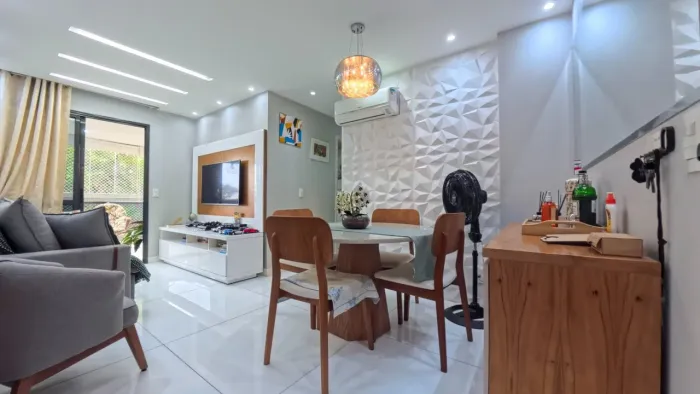 Apartamento com 3 quartos à venda, 85 m² - Freguesia Jacarepaguá - Rio de Janeiro/RJ