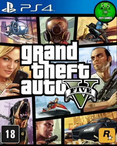 GTA 5 MÍDIA DIGITAL PS4