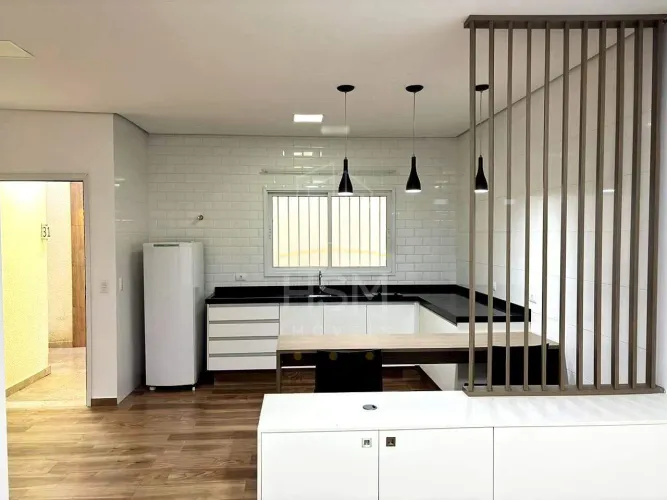 Kitnet semi-mobiliado para alugar - 35m² - Ceramica/ São Caetano do Sul.