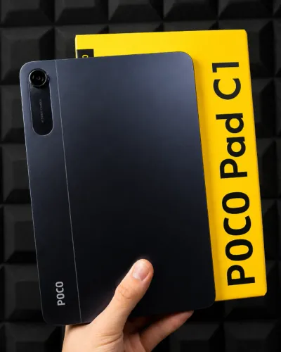 Tablet Xiaomi Poco PAD C1 Tela 9.7" WiFi 128GB 6GB RAM