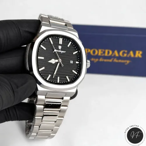 Relógio Poedagar Deluxe | Entrega Grátis em VCA