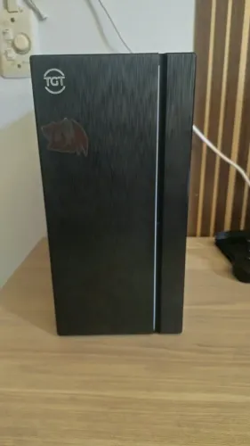 Gabinete Target com Fonte 500w 80 plus bronze