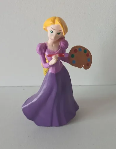 BONECA MINIATURA PRINCESA DISNEY ENROLADOS RAPUNZEL ORIGINAL