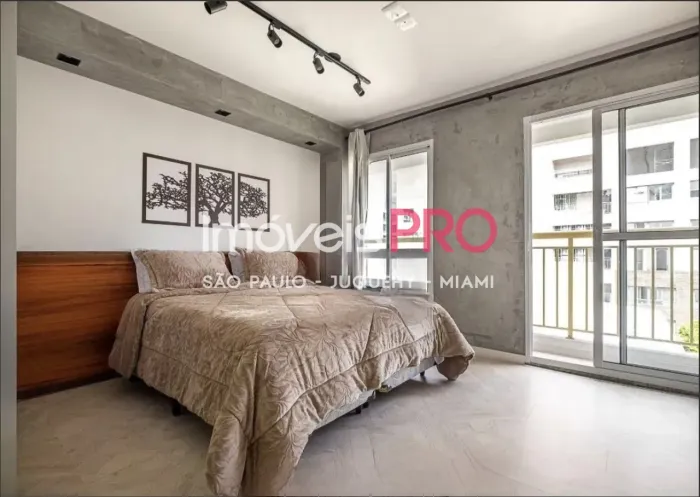 Studio à venda com 26m², 1 quarto