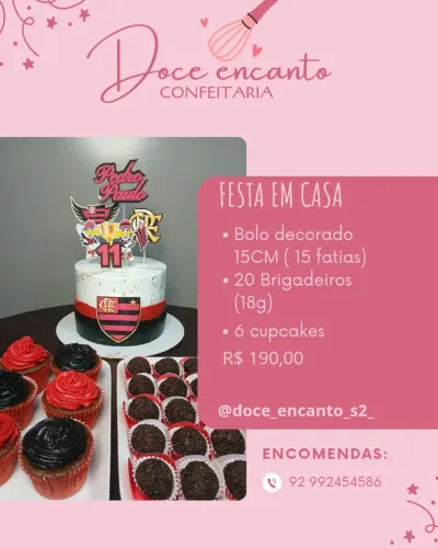 Bolos e Doces