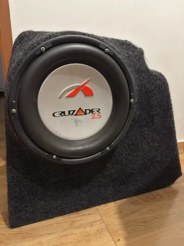 Caixa Subwoofer QuakeR 2.5 Grave Forte Polo Hatch 2012/2014