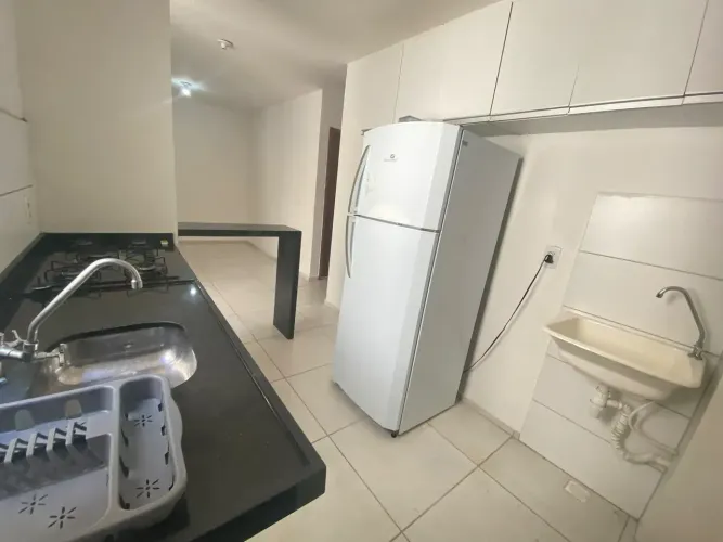 ALUGO APARTAMENTO ECO WAY COM AR CONDICIONADOS E GELADEIRA com 2 quartos em Coaçu - Eusébi