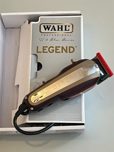 Máquina de Corte Profissional Wahl Legend 5 Star Series V9000 + Acessórios / 220V