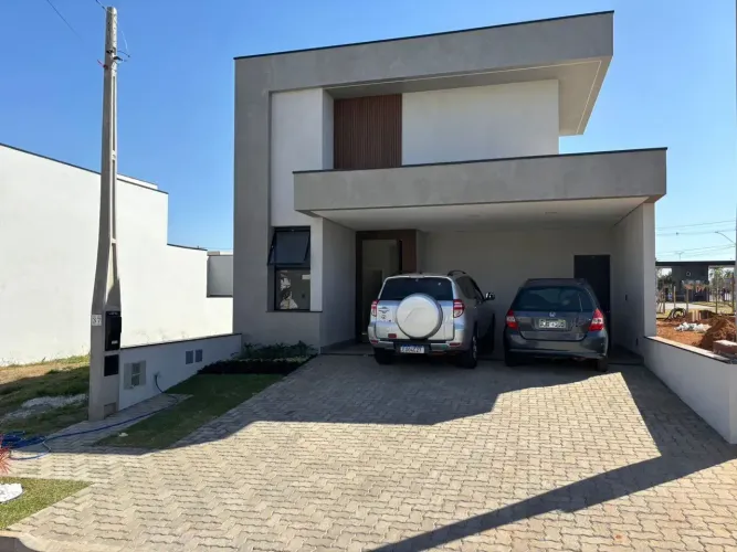 casa nova no condomínio lirios em paulinia/SP