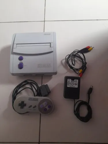 Super Nintendo baby