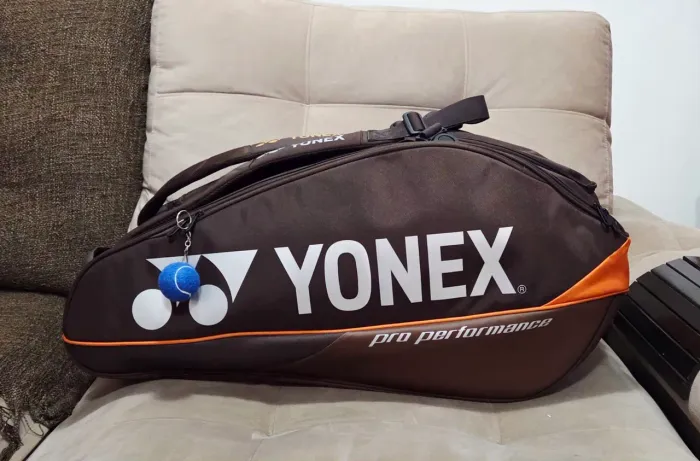 Bolso Raqueteiro Yonex Pro X9 Expresso Impecavel