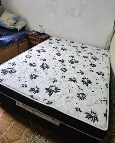 CAMA BOX CASAL - ENTREGAMOS HOJE - PEÇA JÁ O SEU