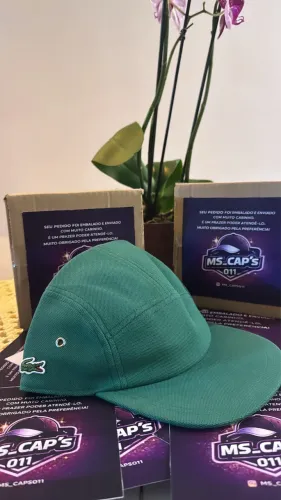 Boné Lacoste Girolle Piqué