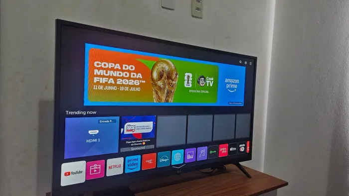 SMART TV LG 43L FULL HD