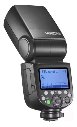 Flash Godox V860ii Ttl Com Bateria Para Sony