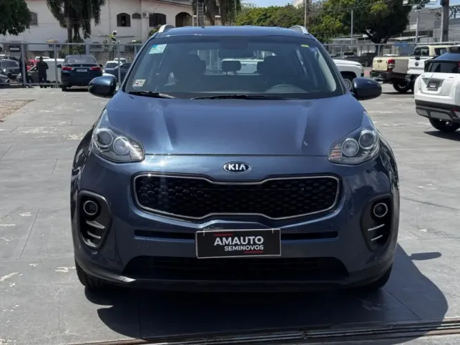 Kia Motors Sportage LX 2.0 16V 142cv 5P 2018