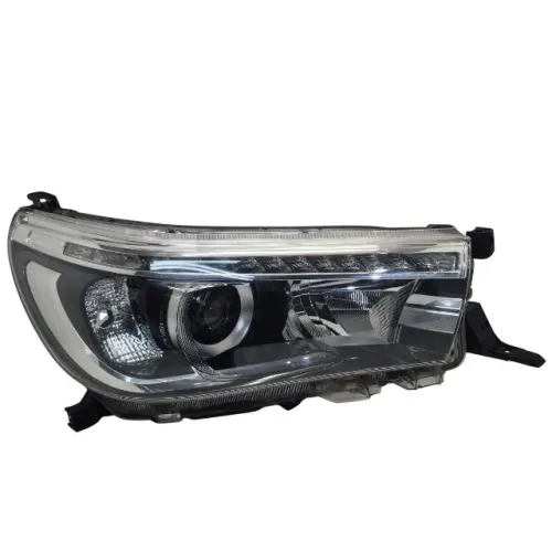 Farol Direito C/Led Toyota Hilux SRX 2015 2016 2017 2018 2019 2020 Original 27073 