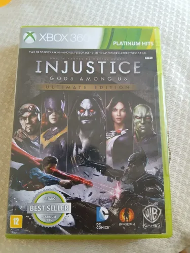 Injustice Ultimate Edition em Portugues Xbox 360