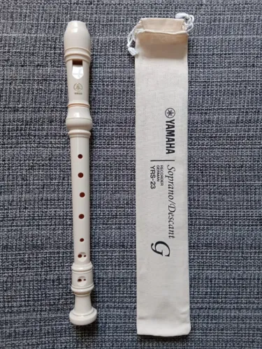 Flauta Doce Germânica Yamaha