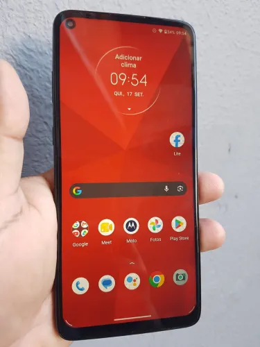 Moto G9PLUS/128GB(NFC)