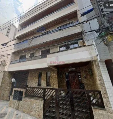 Cobertura com 3 dormitórios para alugar, 130 m² por R$ 4.360/mês - Santa Paula - São Caeta