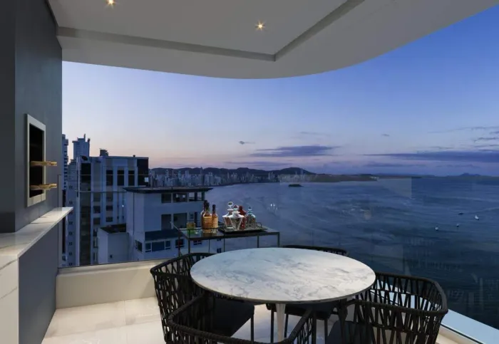 Apartamento quadra mar à venda em Balneário Camboriú - Tonino Lamborghini