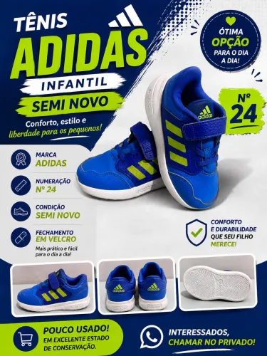 Tênis infantil