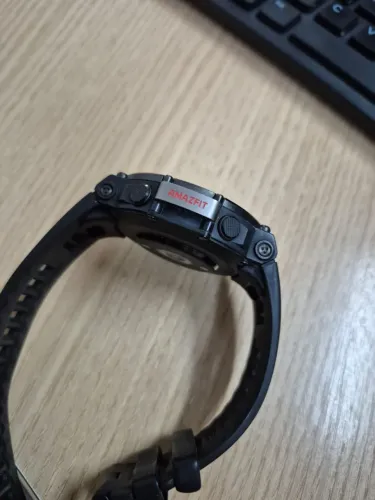 Smartwatch Amazfit T-Rex 2 (Com detalhe no sensor) - Preço de desapego!