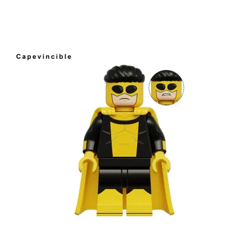 Minifiguras Invencível (Invincible) - Colecionáveis Raros