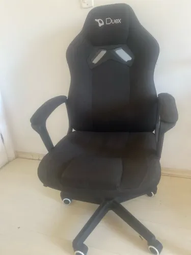 Cadeira Gamer Duex Preta