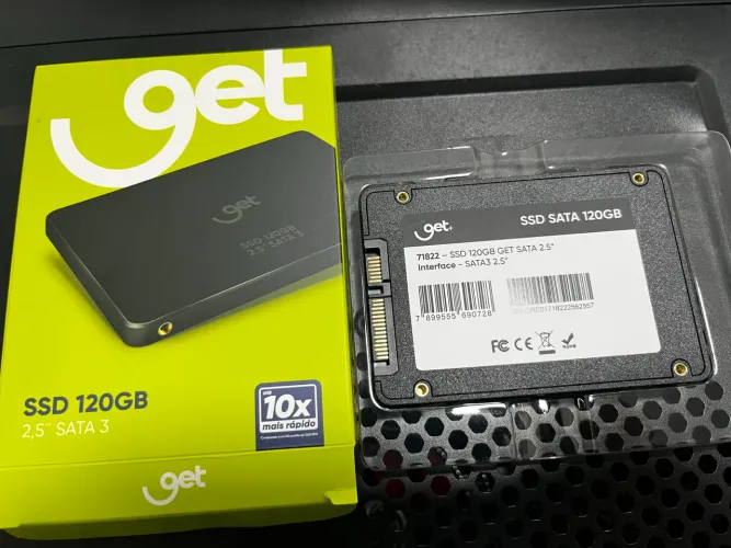 SSD de 128GB | GET | novo