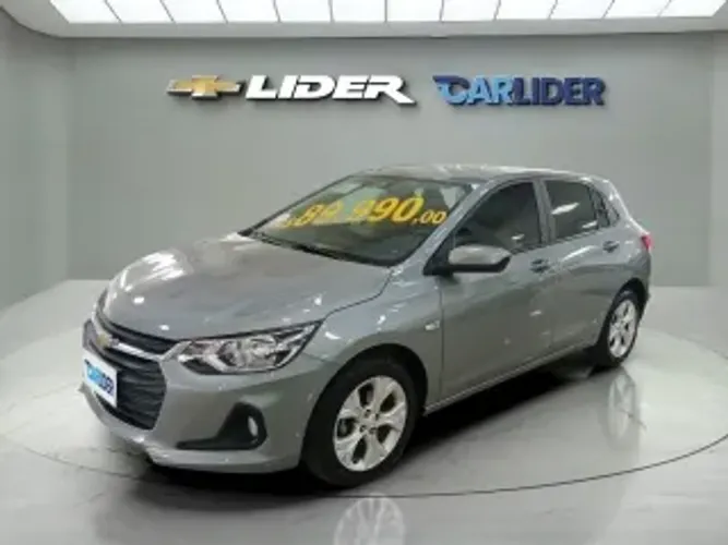 Chevrolet Onix Hatch LTZ 1.0 12V TB Flex Aut. 5P 2025