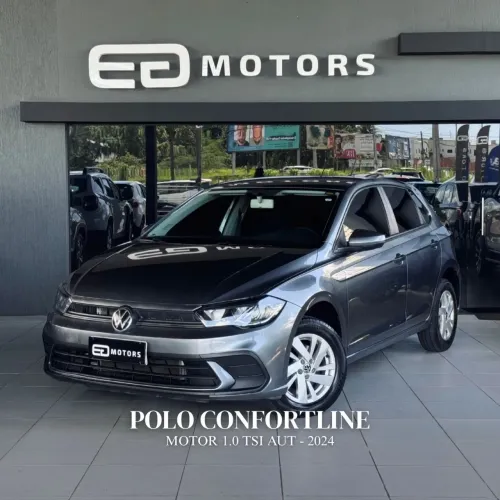 Volkswagen Polo Comfortline TSI 1.0 Flex 12V Aut. 2024