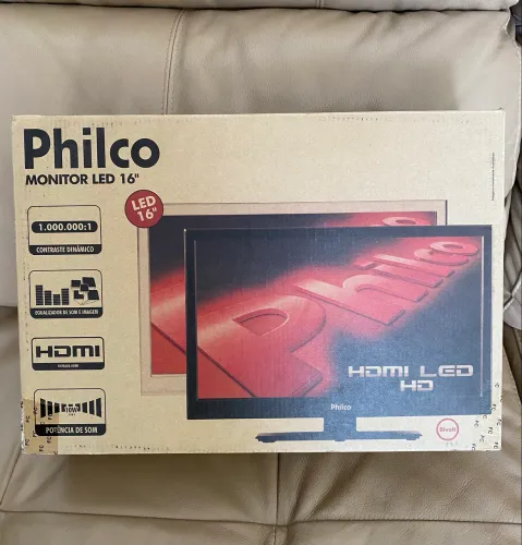 Monitor philco led 16?