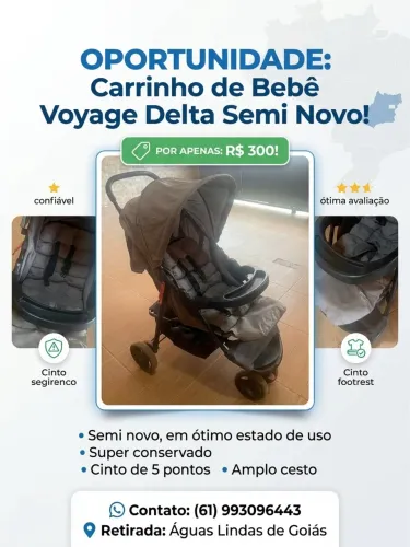 Carrinho de bebê 