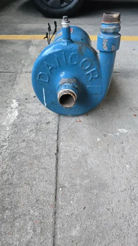 Bomba de água da marca dancor 2cv esta precisando fazer a manutenção aceito proposta