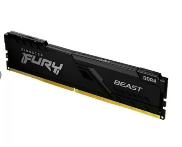 Memória Kingston Fury Beast 16 GB (1x16 GB) DDR4-3200