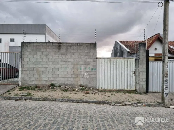 Terreno à venda, 184 m² por R$ 85.000,00 - Três Irmãs - Campina Grande/PB