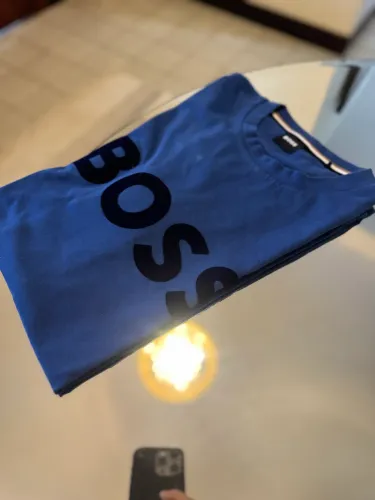 Camiseta Boss azul