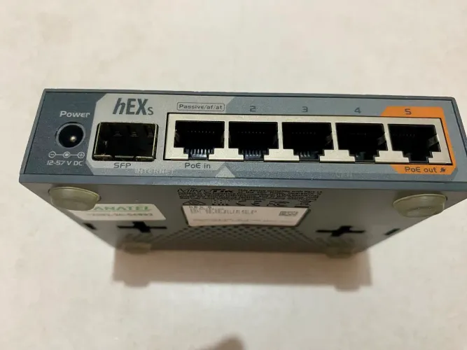 Mikrotik RB750igs 