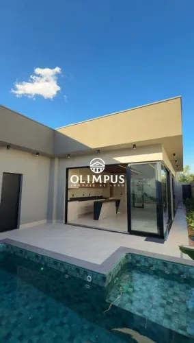 Casa para Venda no Condomínio Splêndido no Bairro Laranjeiras em Uberlândia