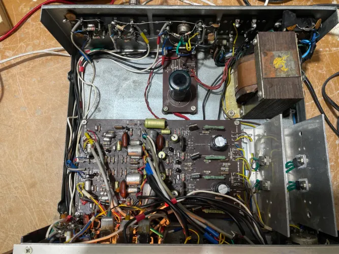 Amplificador gradiente lab 75