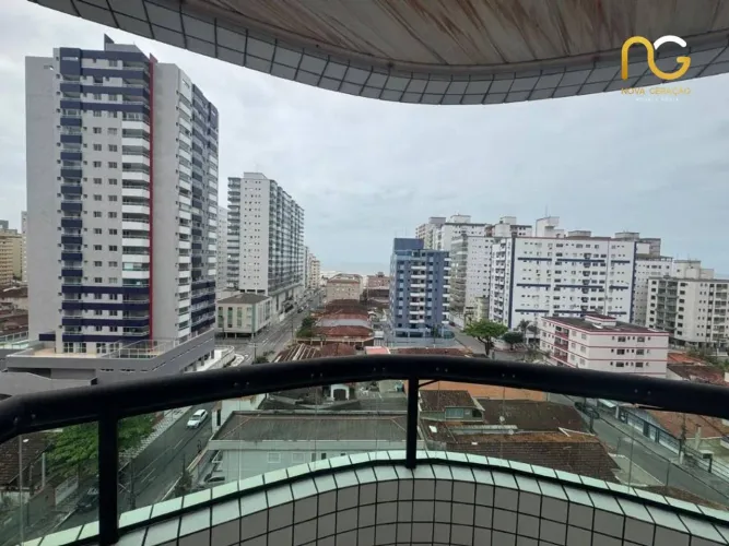 Apartamento com 1 dormitório à venda, 52 m² por R$ 330.000,00 - Ocian - Praia Grande/SP